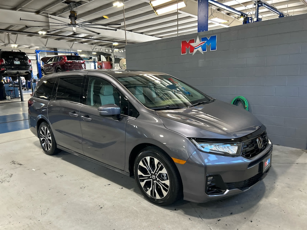 New 2026 Honda Odyssey Elite Van Passenger