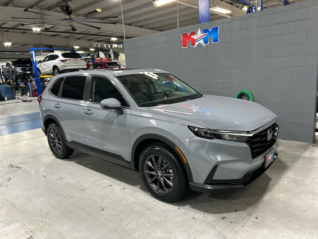 New 2026 Honda CR-V EX-L SUV