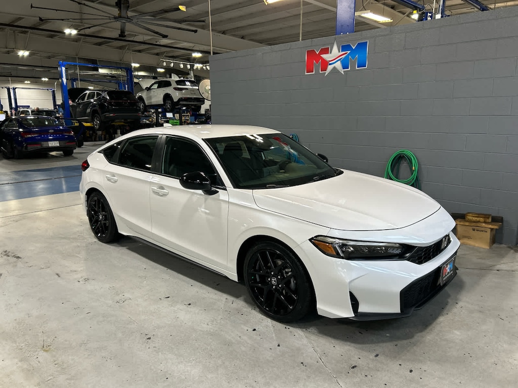 New 2026 Honda Civic Sport Hatchback