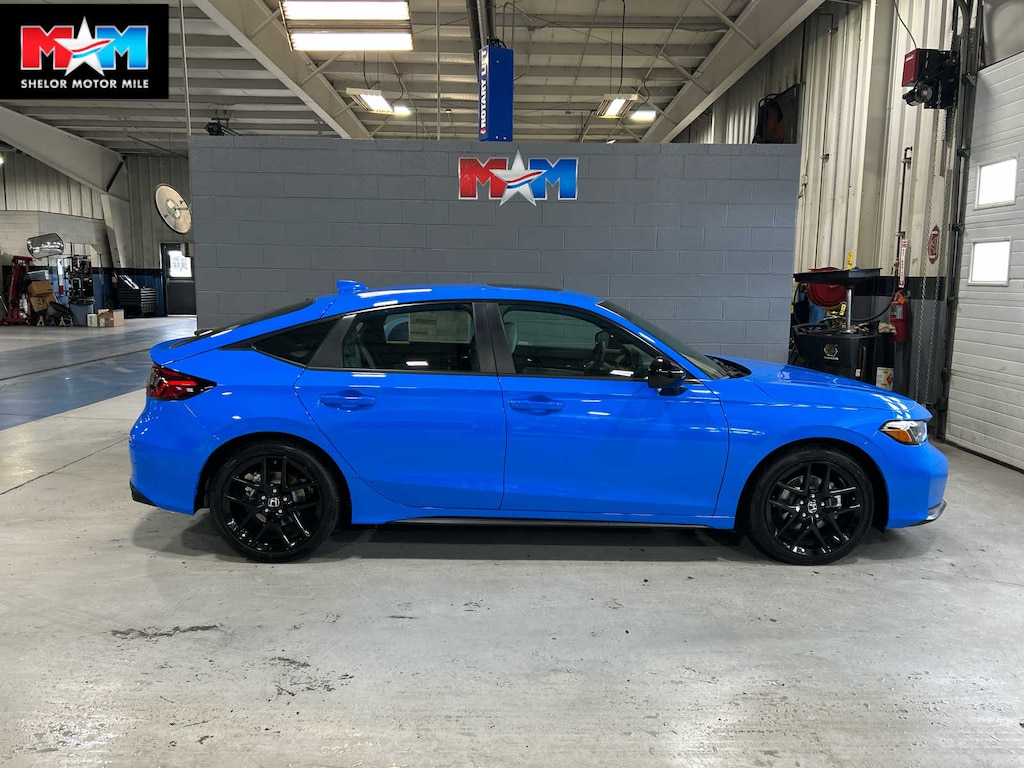 New 2026 Honda Civic Hybrid Sport Hatchback