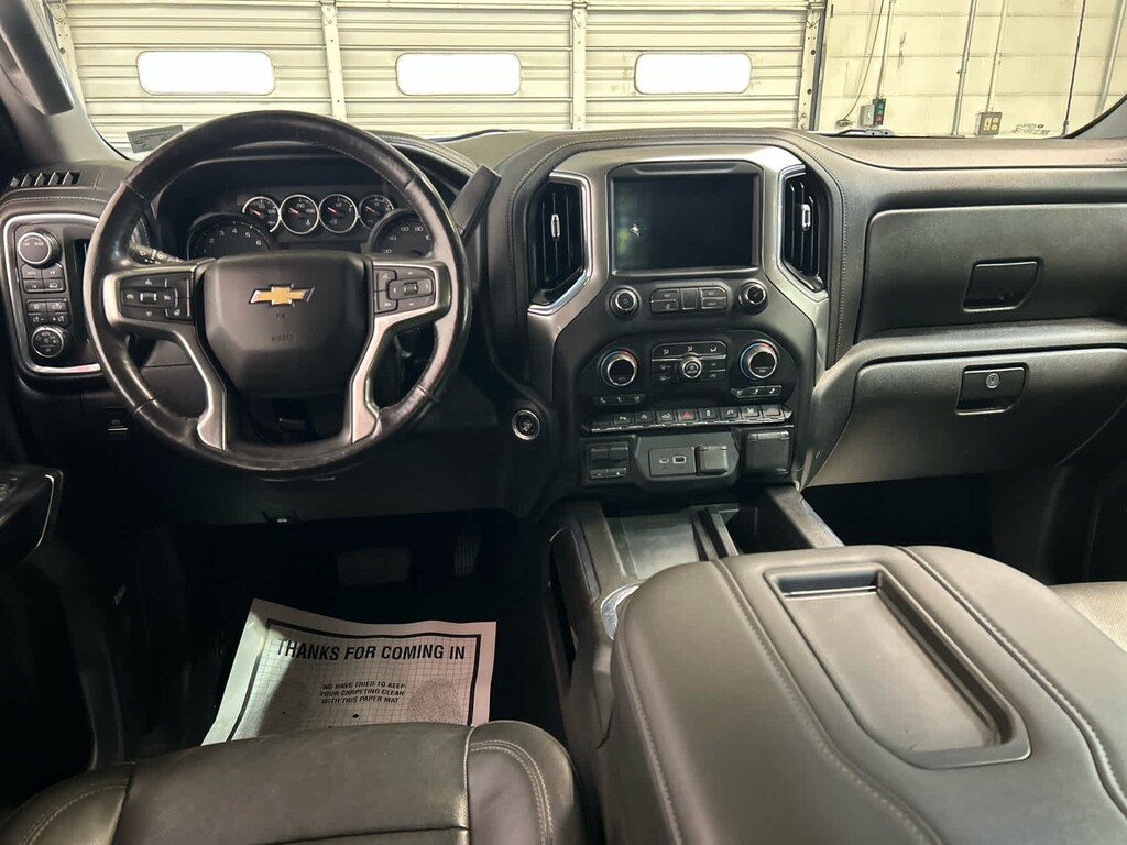 Used 2021 Chevrolet Silverado 1500 LTZ Truck Crew Cab