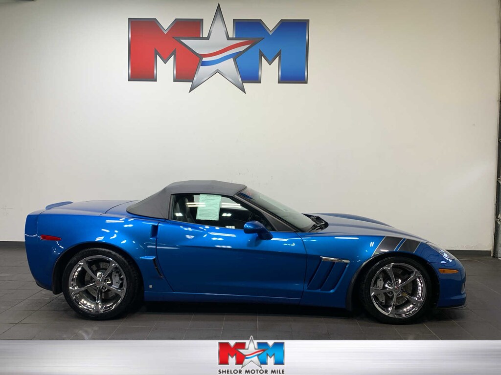 Used 2010 Chevrolet Corvette Grand Sport Convertible