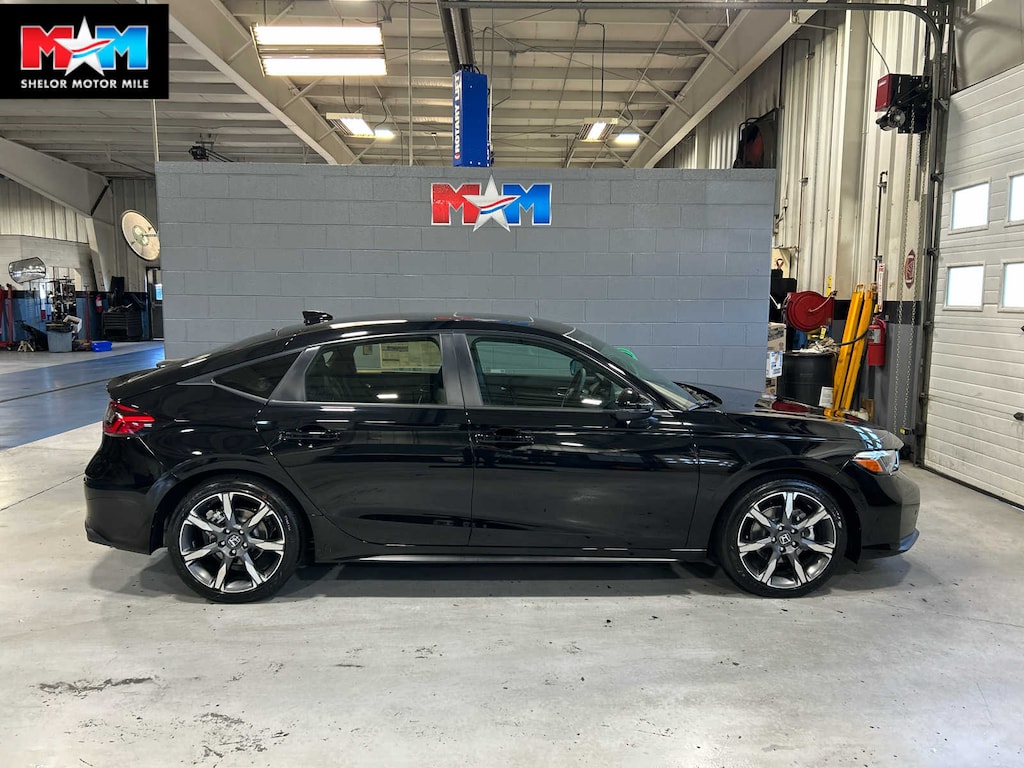 New 2026 Honda Civic Hybrid Sport Touring Hatchback