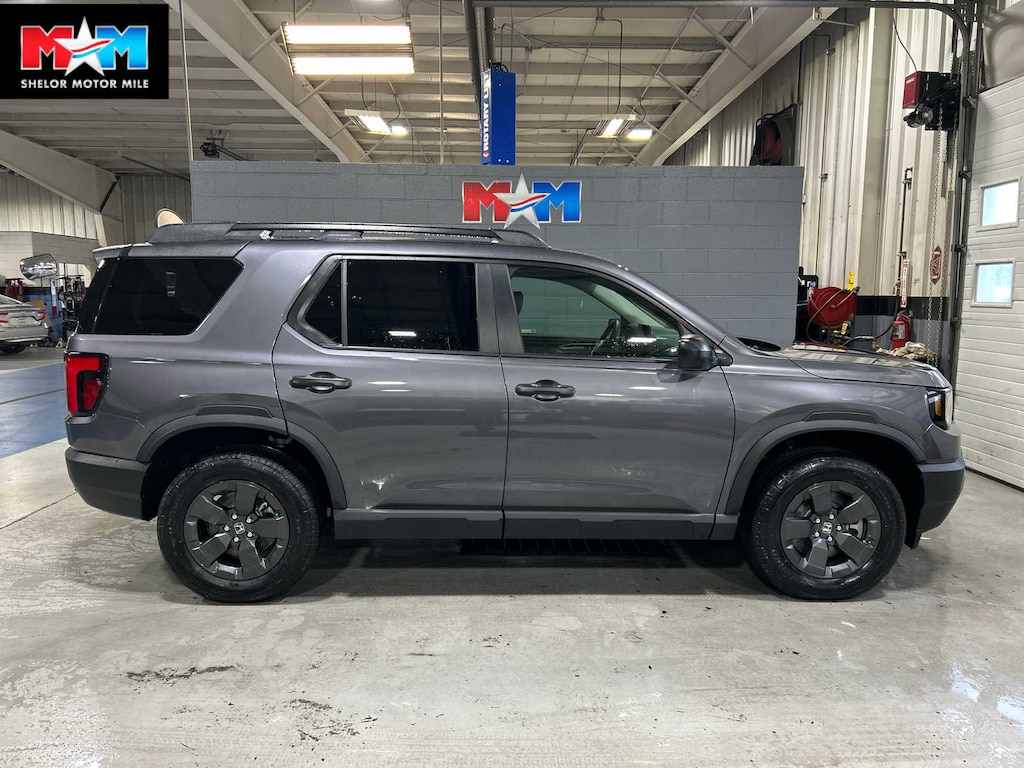 New 2026 Honda Passport RTL SUV