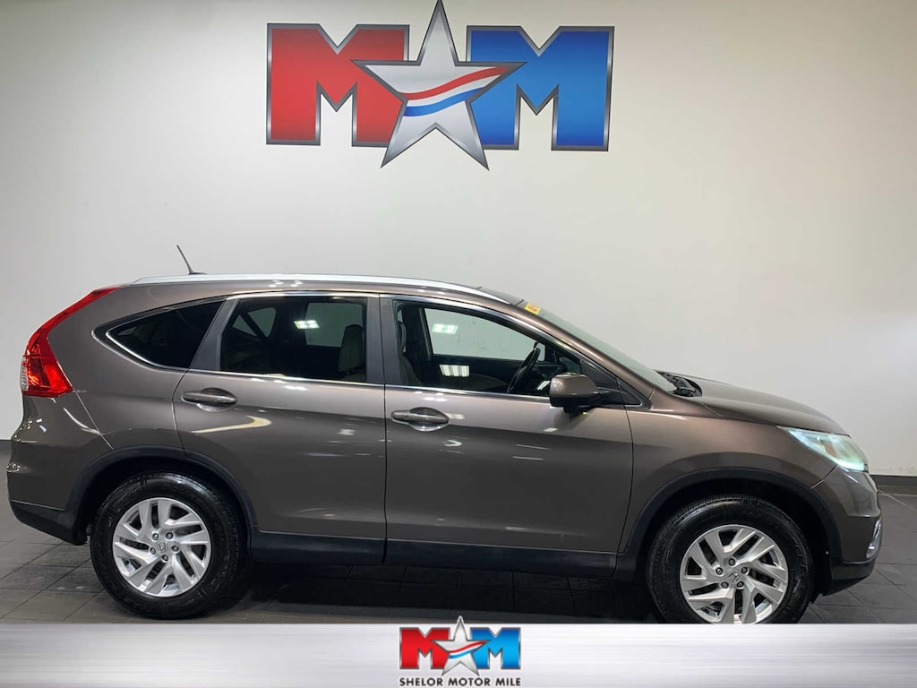 Used 2016 Honda CR-V EX-L AWD SUV