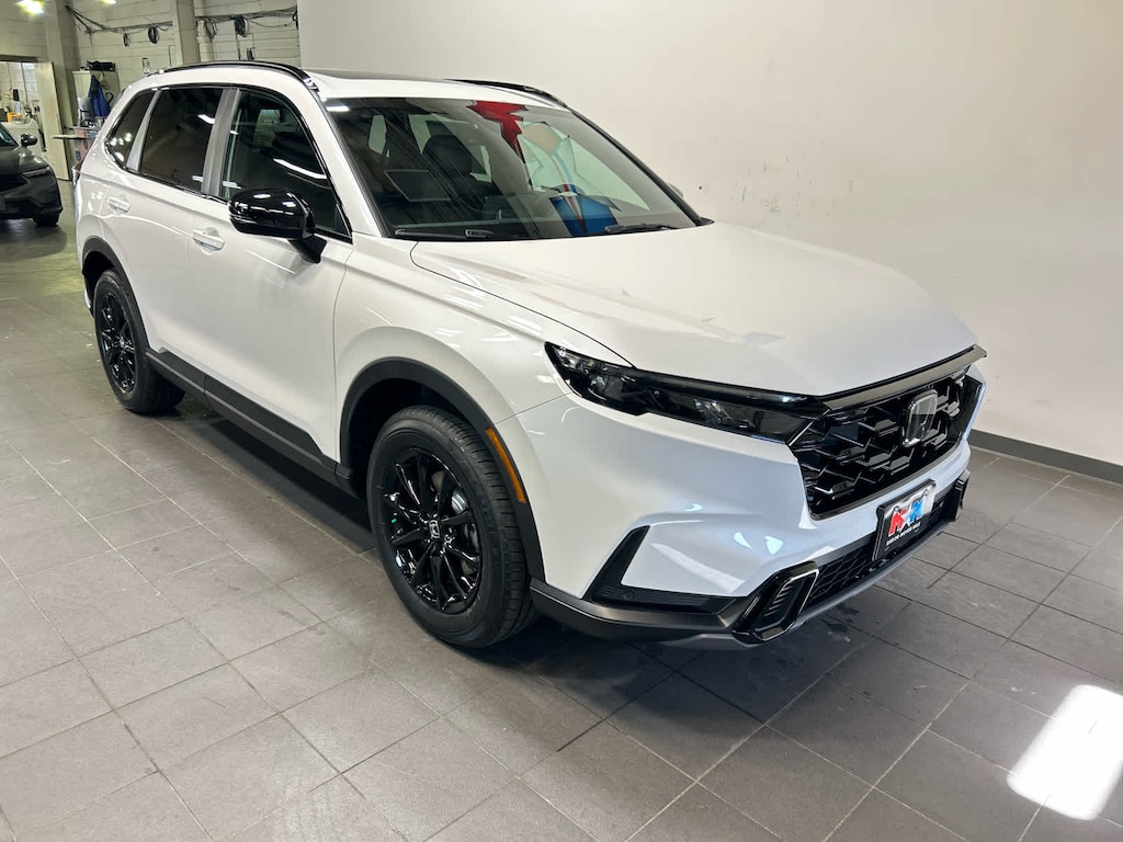New 2026 Honda CR-V Hybrid Sport-L SUV