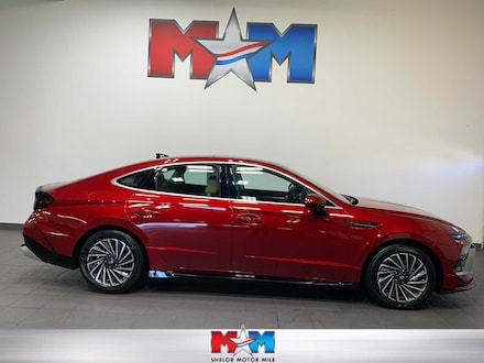 2024 Hyundai Sonata Hybrid Limited Sedan