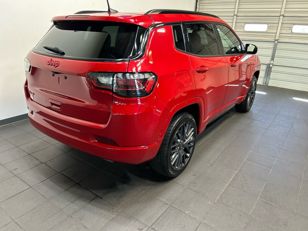 Used 2022 Jeep Compass Limited SUV