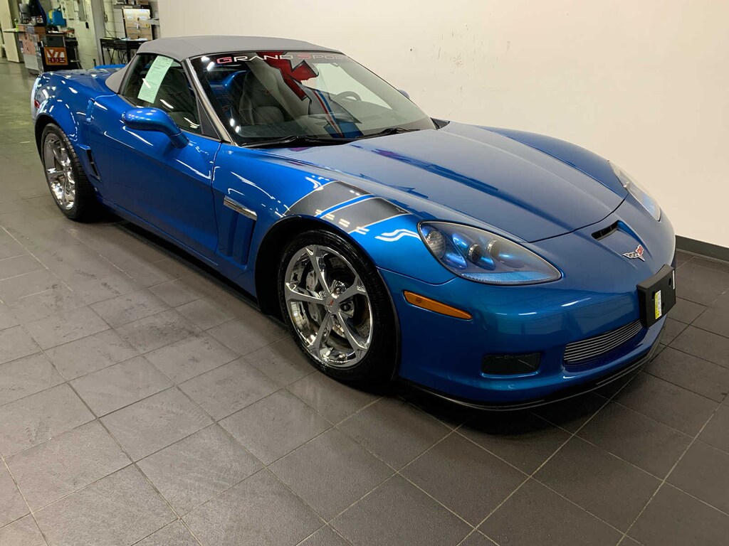 Used 2010 Chevrolet Corvette Grand Sport Convertible