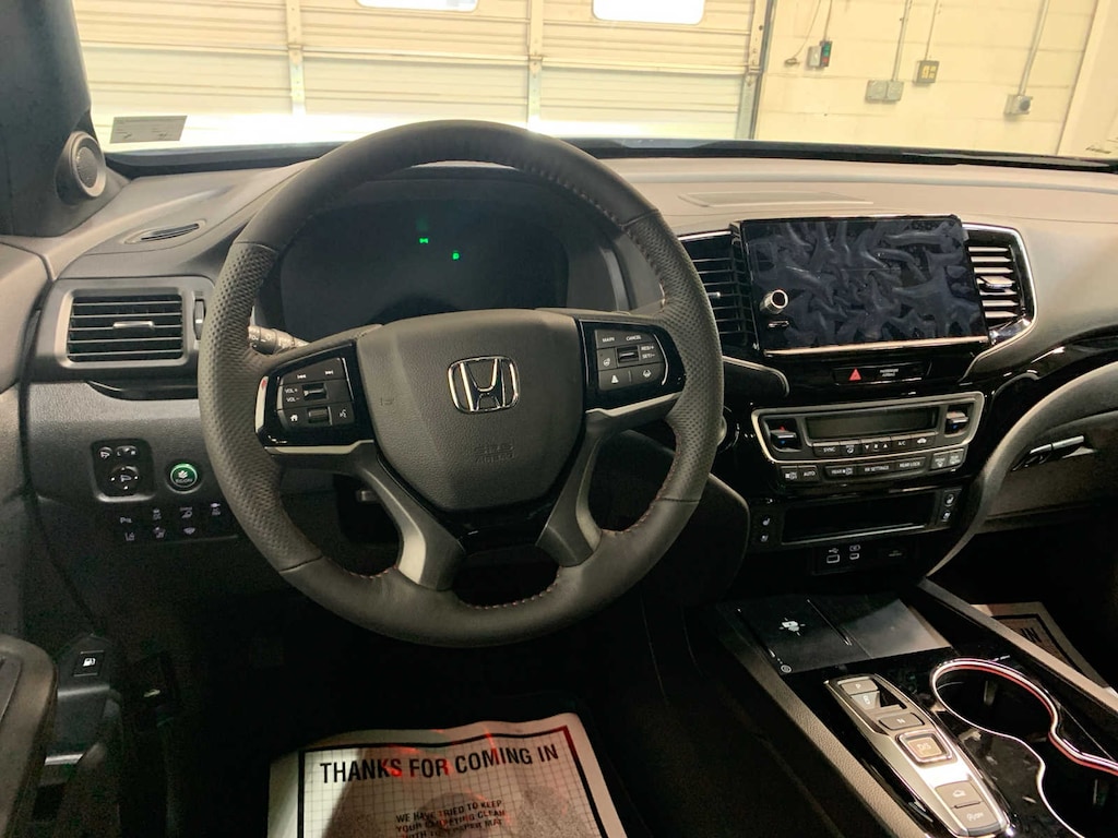 New 2026 Honda Ridgeline Black Edition Truck Crew Cab