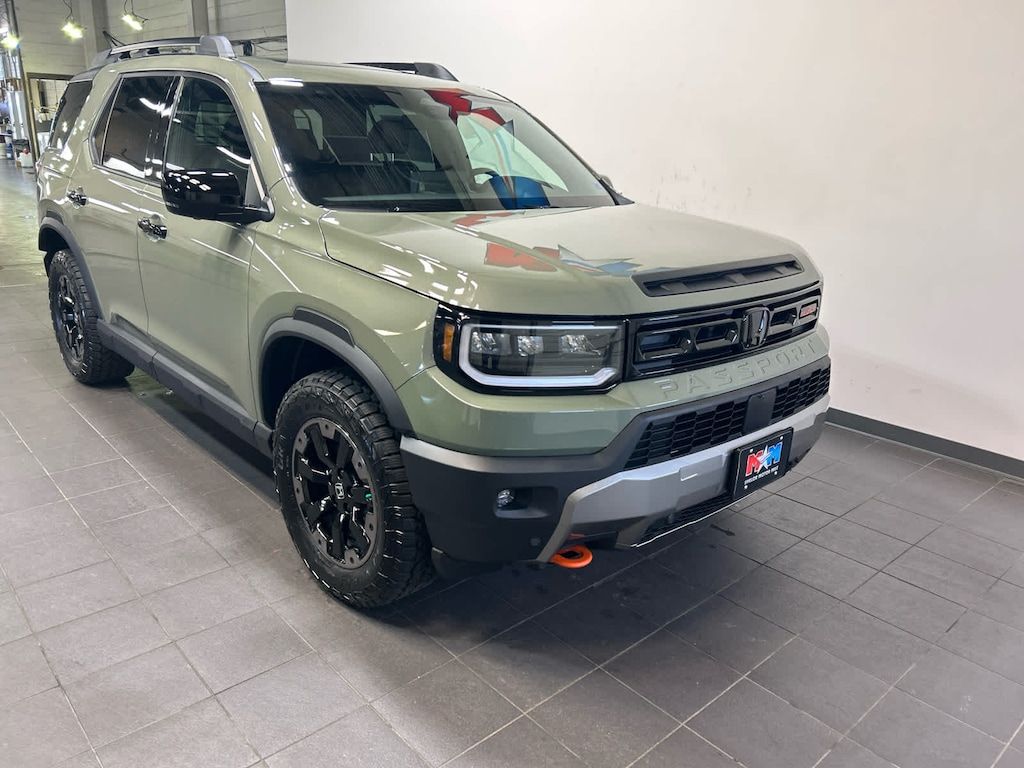 New 2026 Honda Passport TrailSport Elite SUV