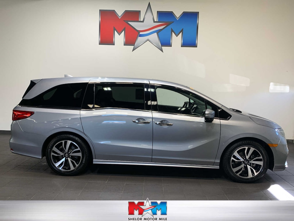 Used 2019 Honda Odyssey Elite Van