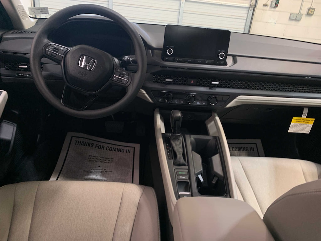 New 2025 Honda Accord SE Sedan
