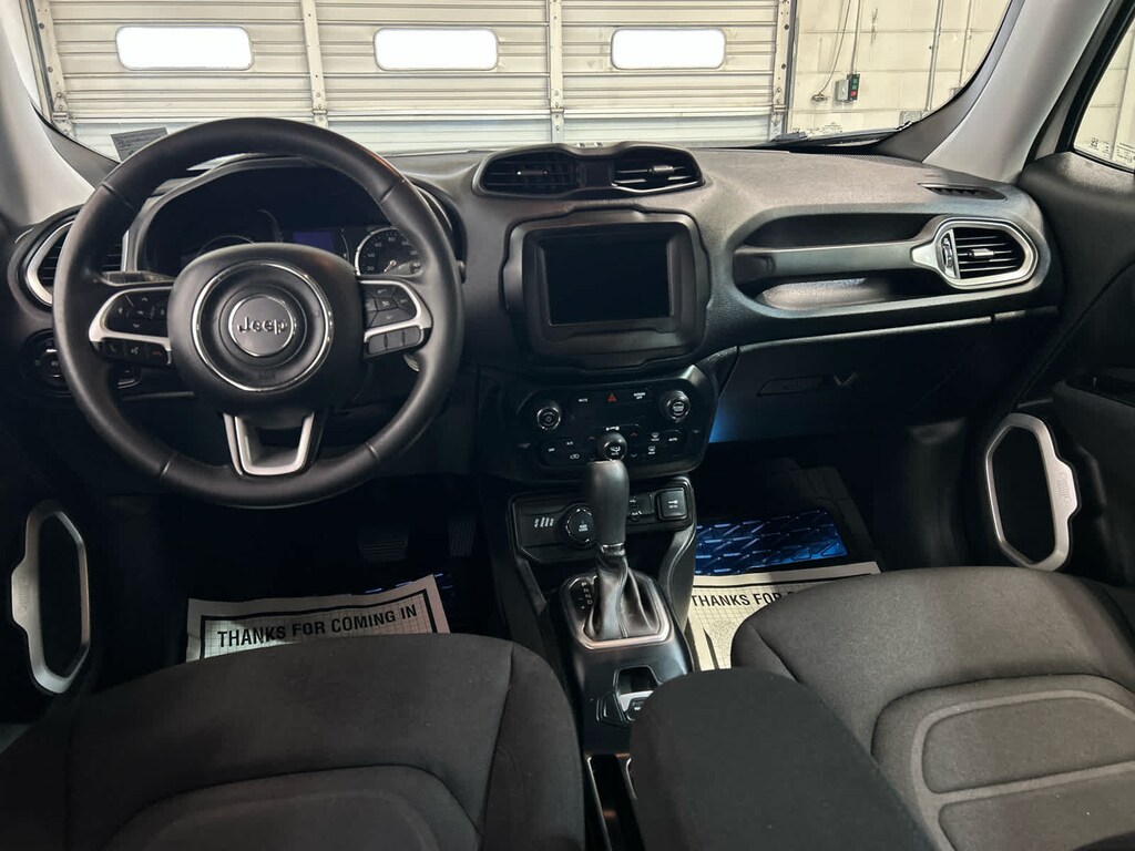 Used 2020 Jeep Renegade Latitude 4x4 SUV