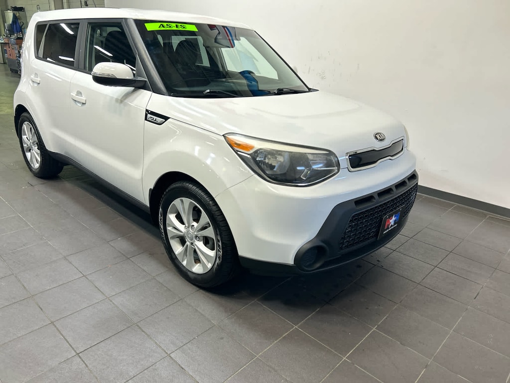 Used 2014 Kia Soul + Hatchback