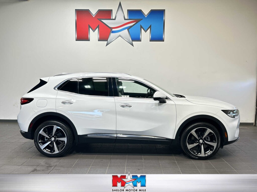 Used 2021 Buick Envision Essence SUV