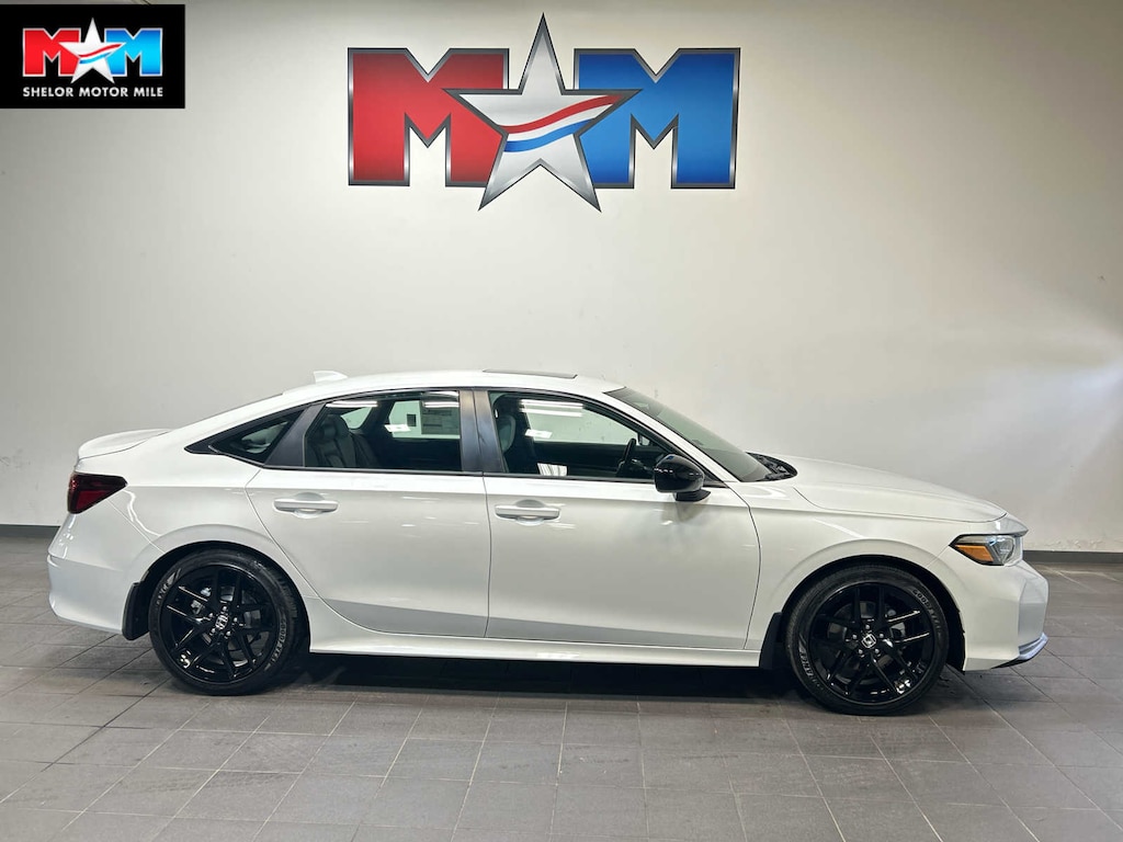 New 2026 Honda Civic Hybrid Sport Sedan
