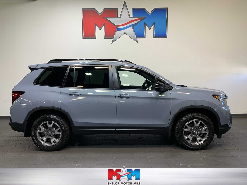 Certified 2022 Honda Passport TrailSport AWD SUV