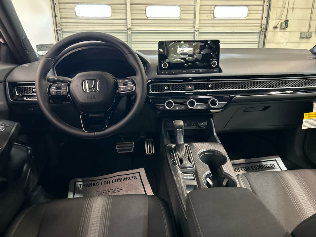 New 2026 Honda Civic Hybrid Sport Sedan