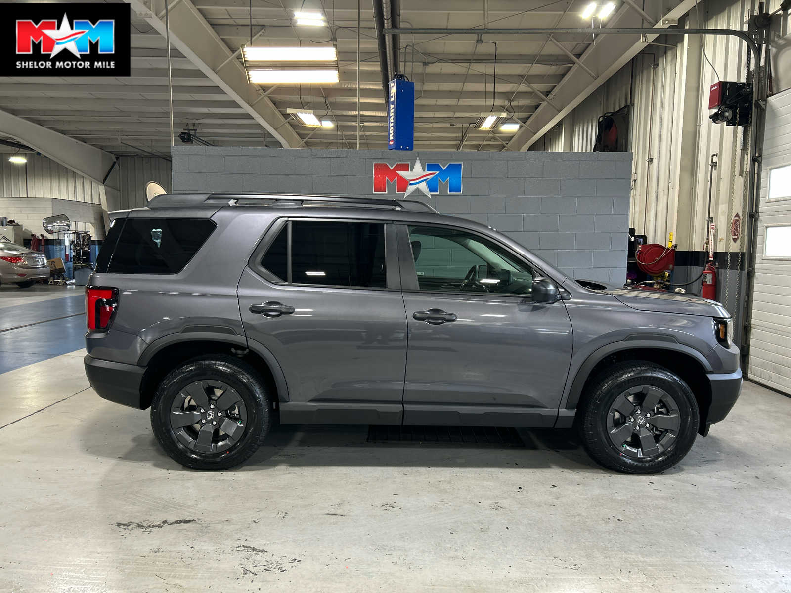 2026 Honda Passport RTL Towing's photo