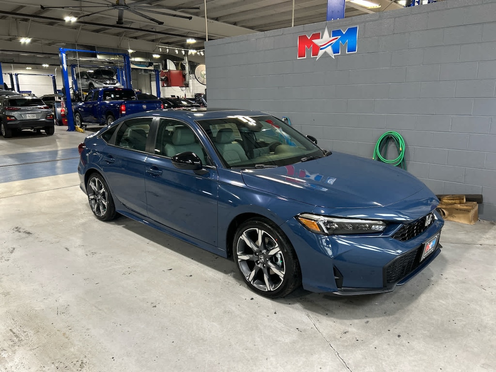 New 2026 Honda Civic Hybrid Sport Sedan