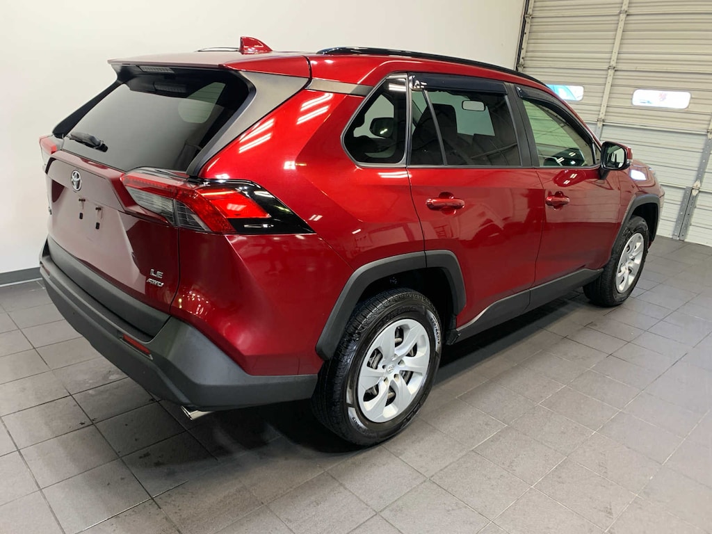Used 2019 Toyota RAV4 LE SUV