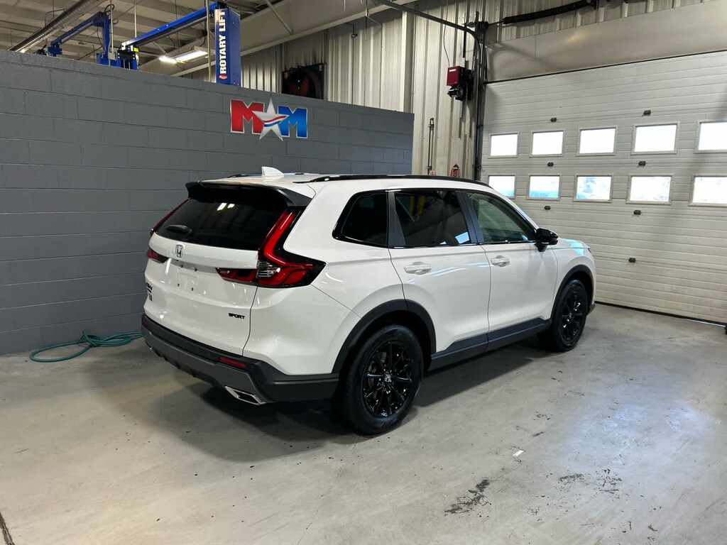 New 2026 Honda CR-V Hybrid Sport-L SUV