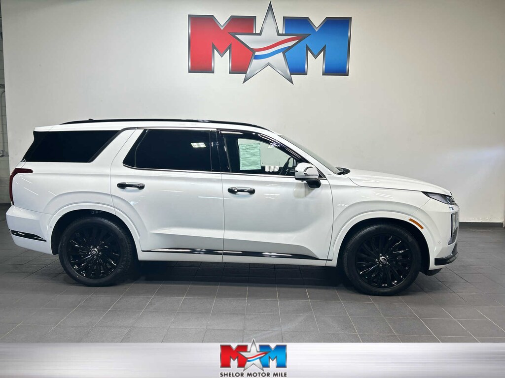 Used 2024 Hyundai Palisade Calligraphy Night Edition SUV