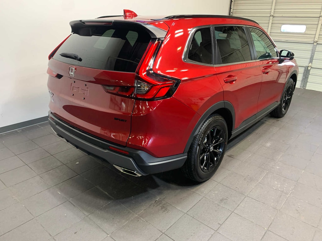 Certified 2025 Honda CR-V Hybrid Sport-L SUV