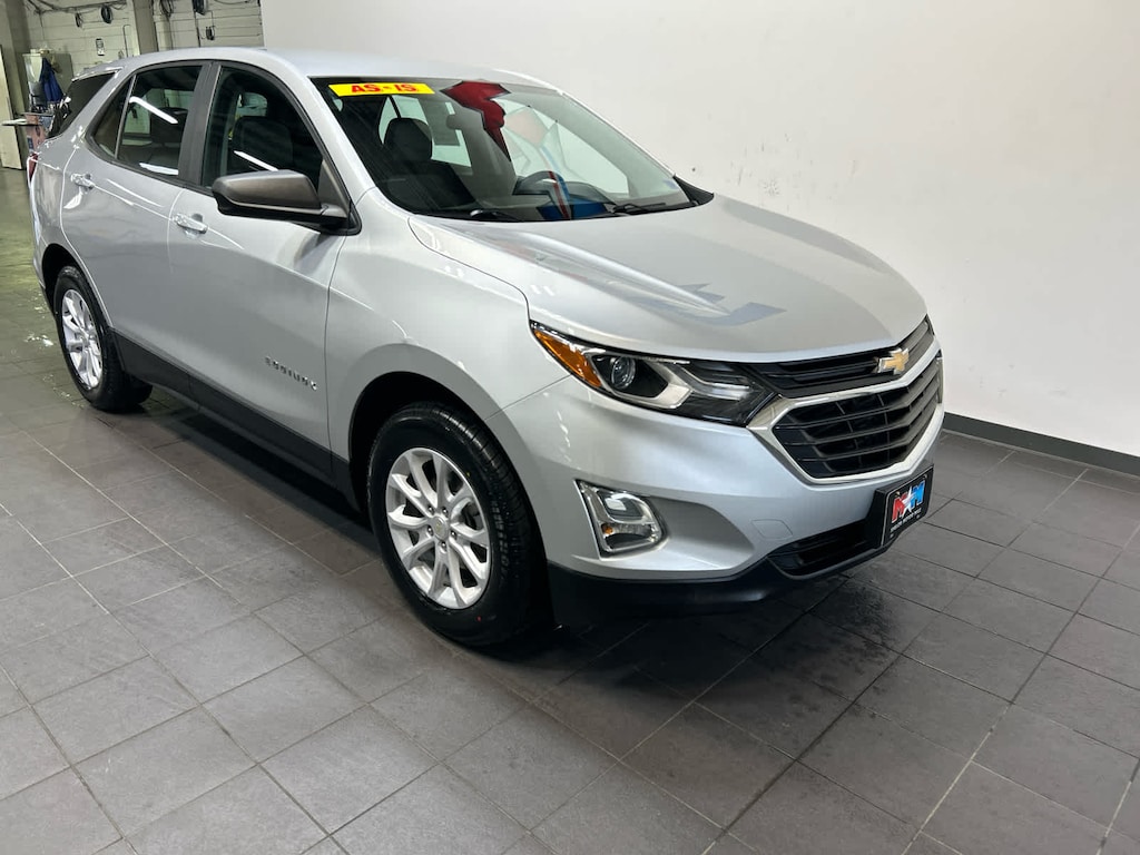 Used 2021 Chevrolet Equinox LS w/1FL SUV
