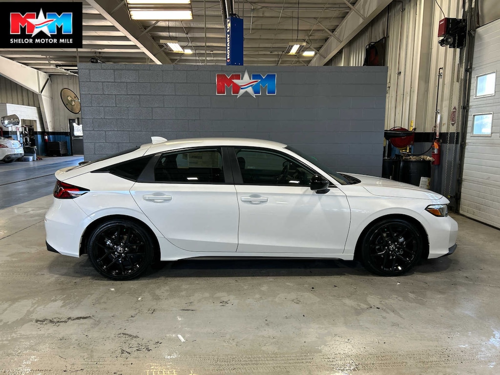 New 2026 Honda Civic Sport Hatchback