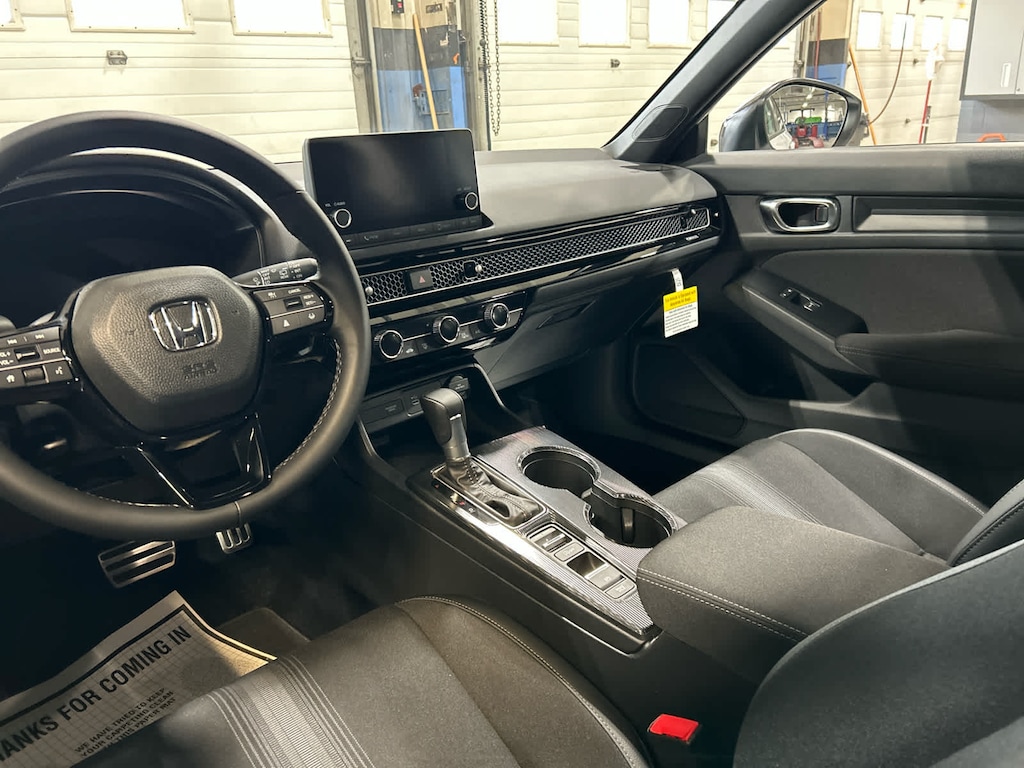 New 2026 Honda Civic Sport Hatchback