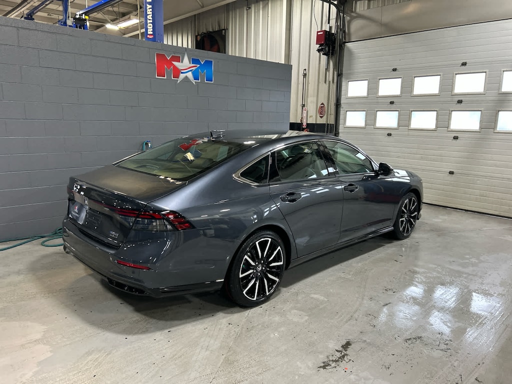 New 2026 Honda Accord Hybrid Touring Sedan