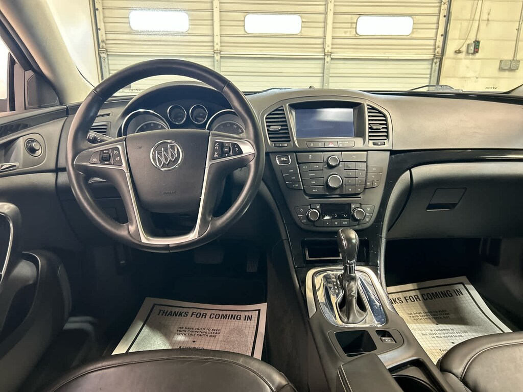 Used 2013 Buick Regal Turbo - Premium Sedan