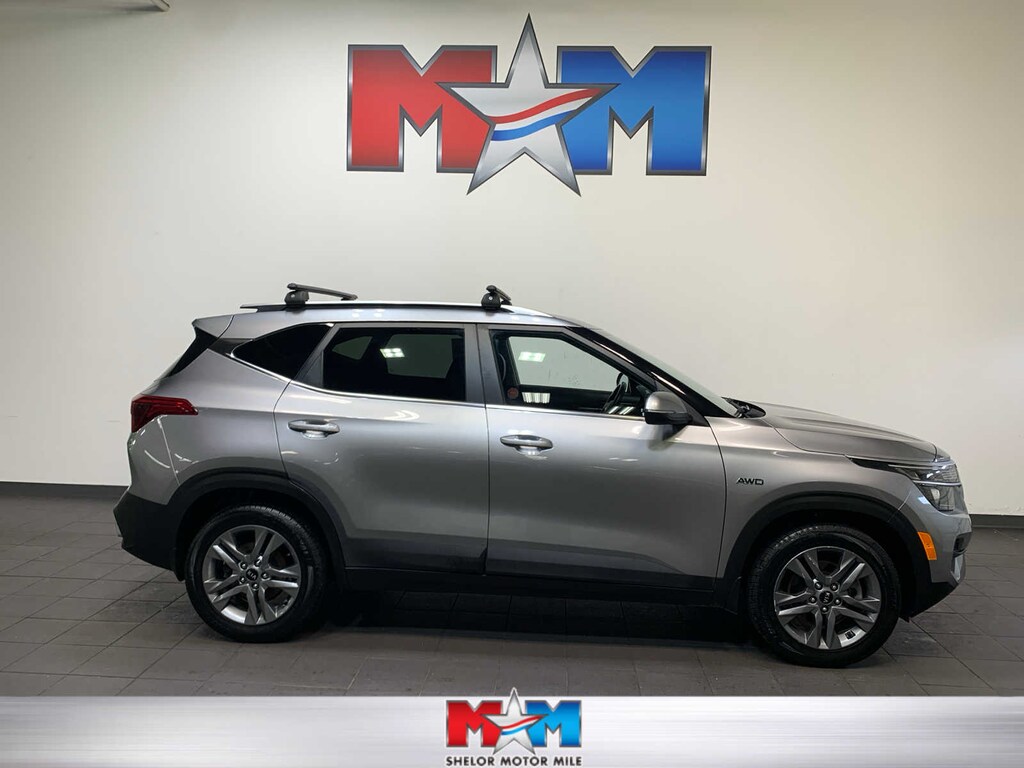 Used 2021 Kia Seltos S SUV