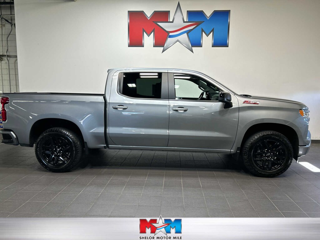 Used 2024 Chevrolet Silverado 1500 RST Truck Crew Cab
