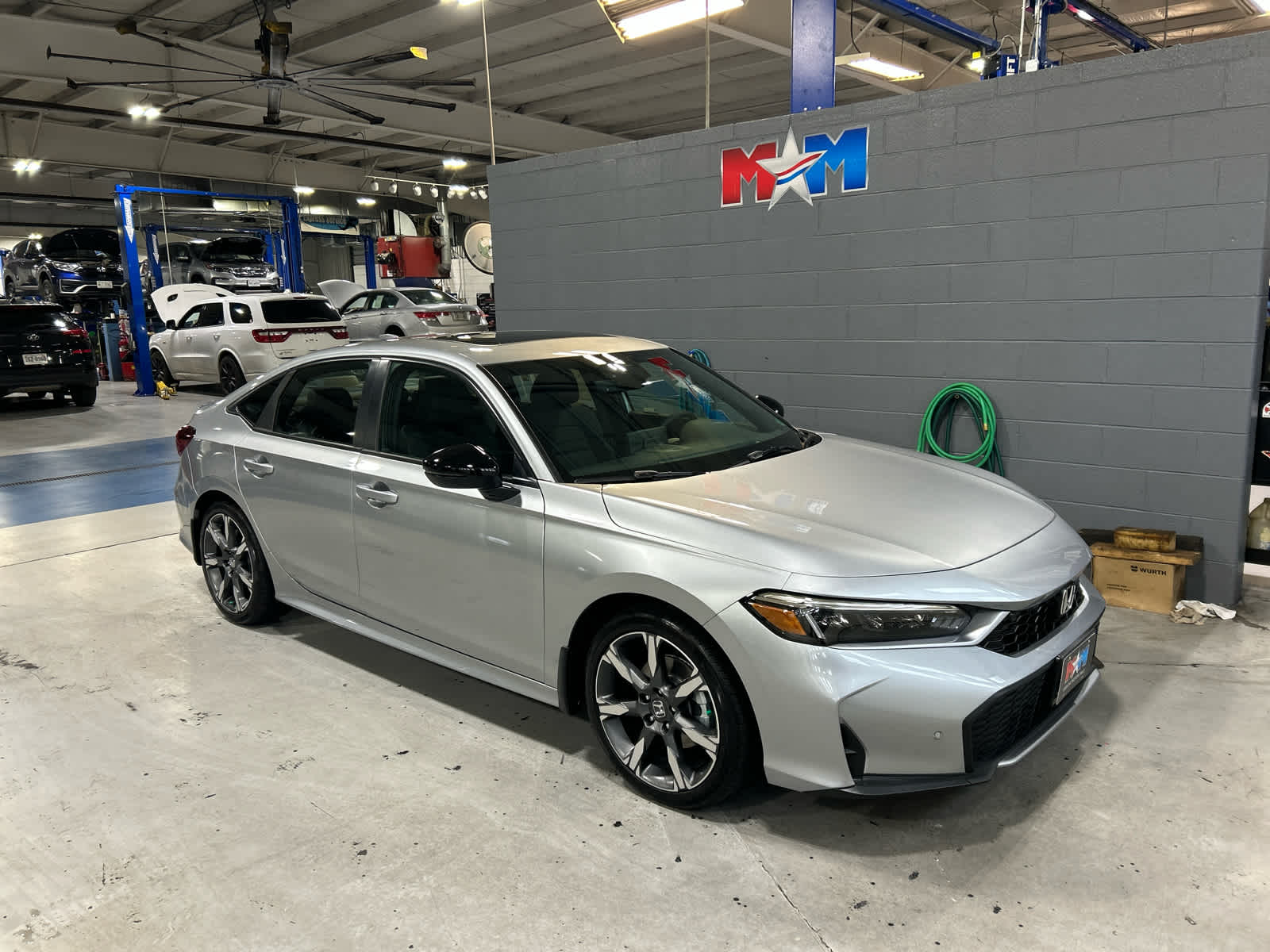 2026 Honda Civic Hybrid Sport Touring photo 2