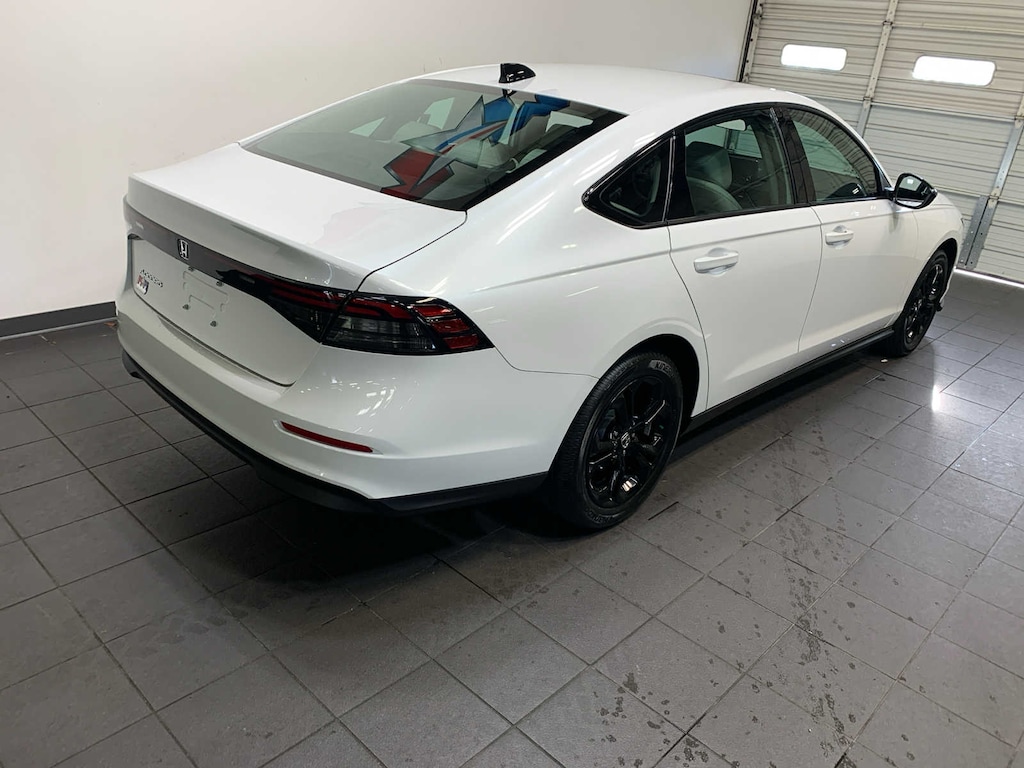 New 2025 Honda Accord SE Sedan