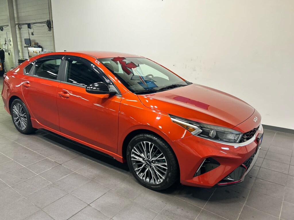 Used 2023 Kia Forte GT-Line Sedan