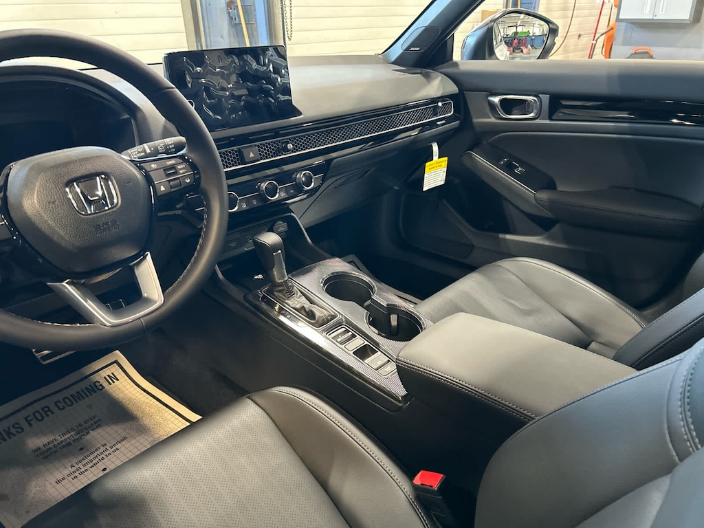 New 2026 Honda Civic Hybrid Sport Touring Hatchback