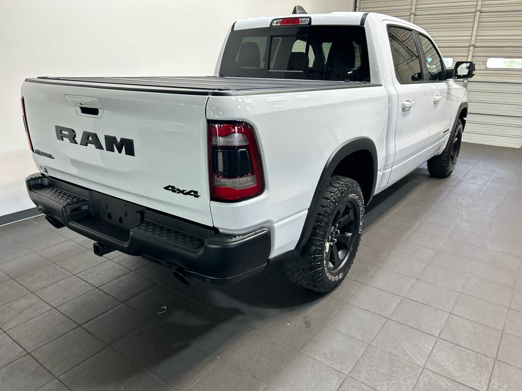 Used 2021 Ram 1500 Rebel Truck Crew Cab