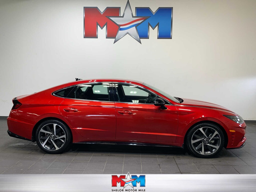 Used 2021 Hyundai Sonata SEL Plus Sedan