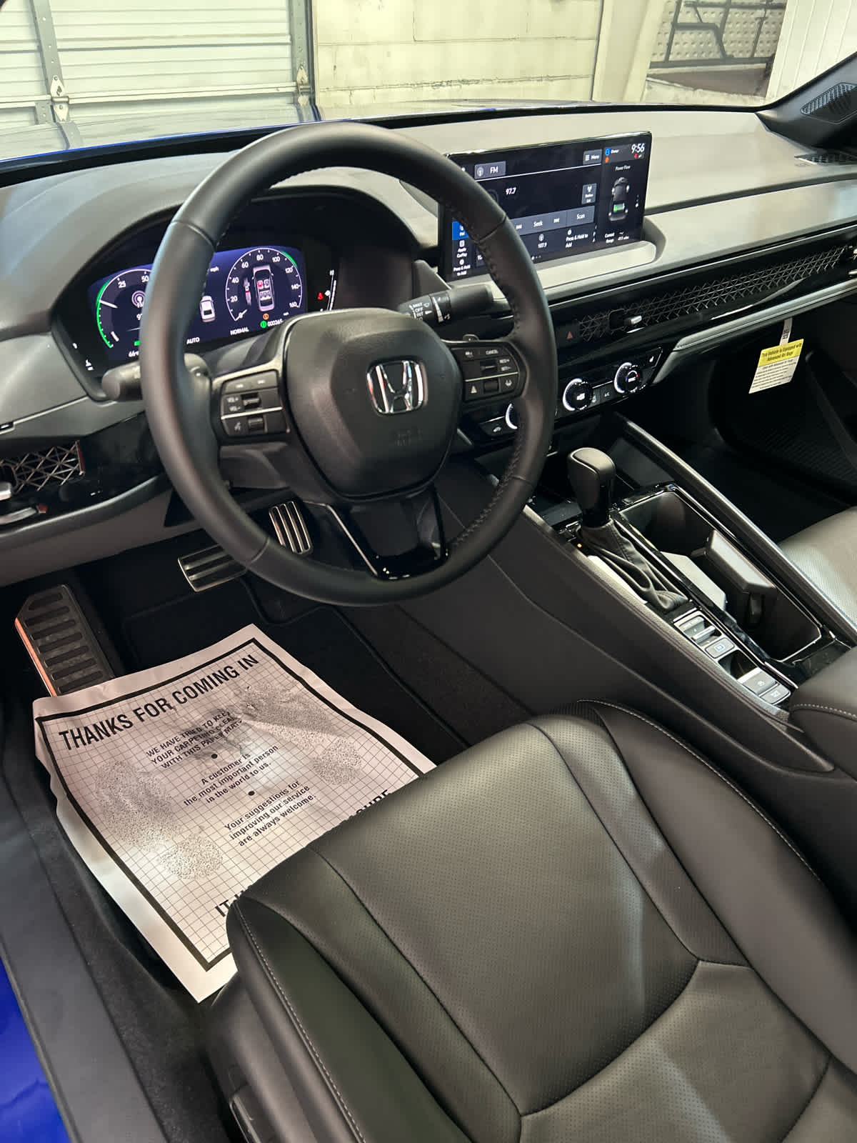 2026 Honda Accord Hybrid Sport-L - Photo 10
