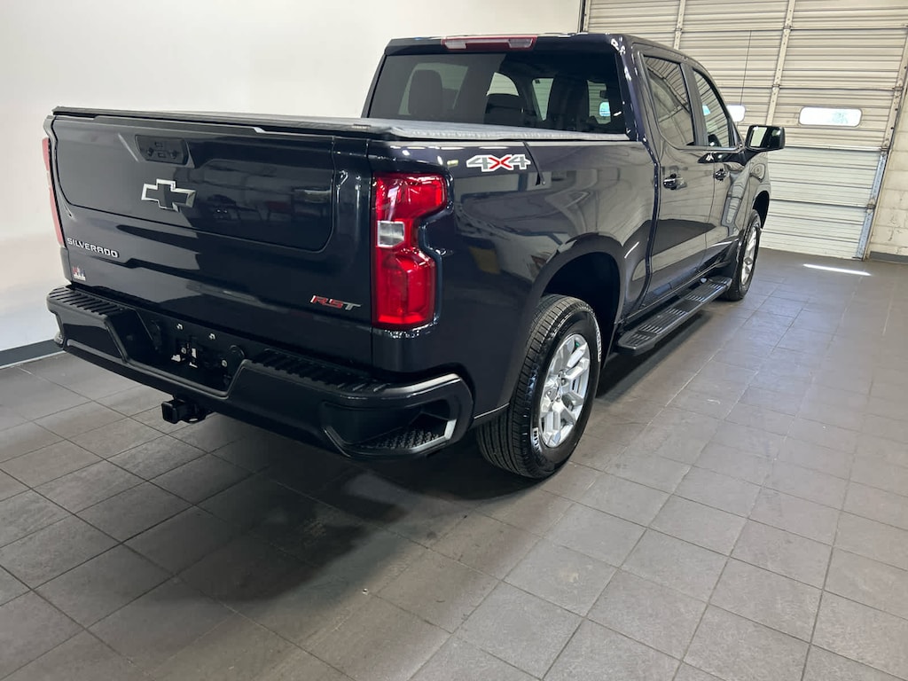 Used 2023 Chevrolet Silverado 1500 RST Truck Crew Cab