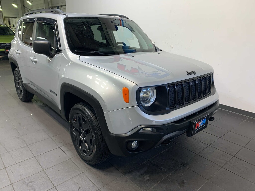 Used 2019 Jeep Renegade Sport 4x4 SUV