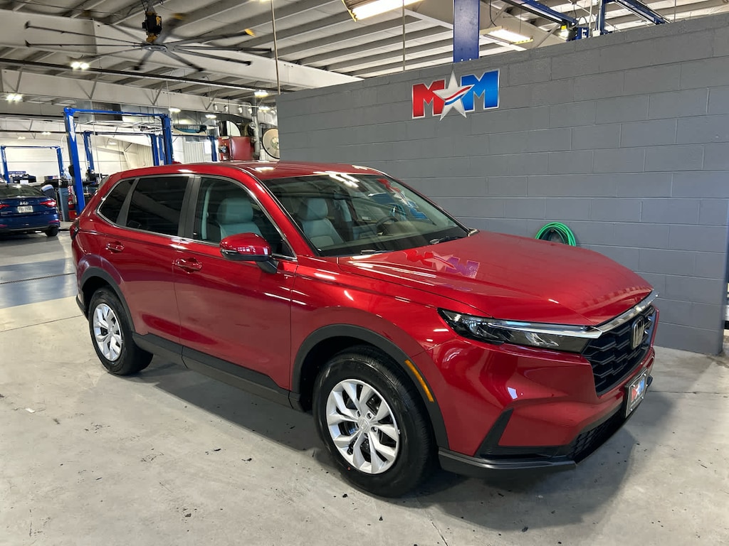 New 2026 Honda CR-V LX SUV