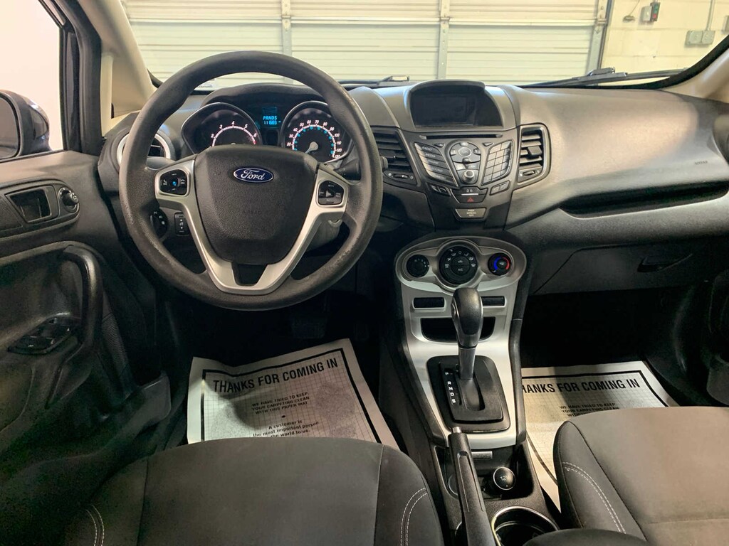 Used 2019 Ford Fiesta SE Sedan