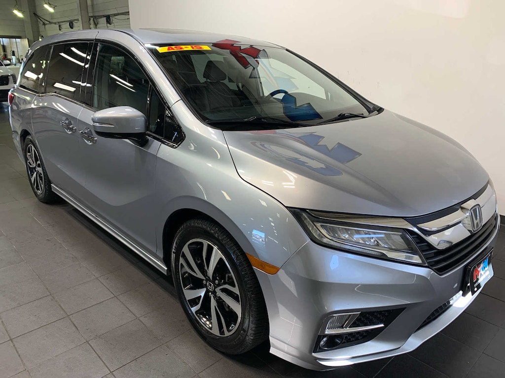 Used 2019 Honda Odyssey Elite Van