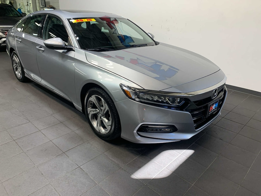Used 2018 Honda Accord EX-L Sedan