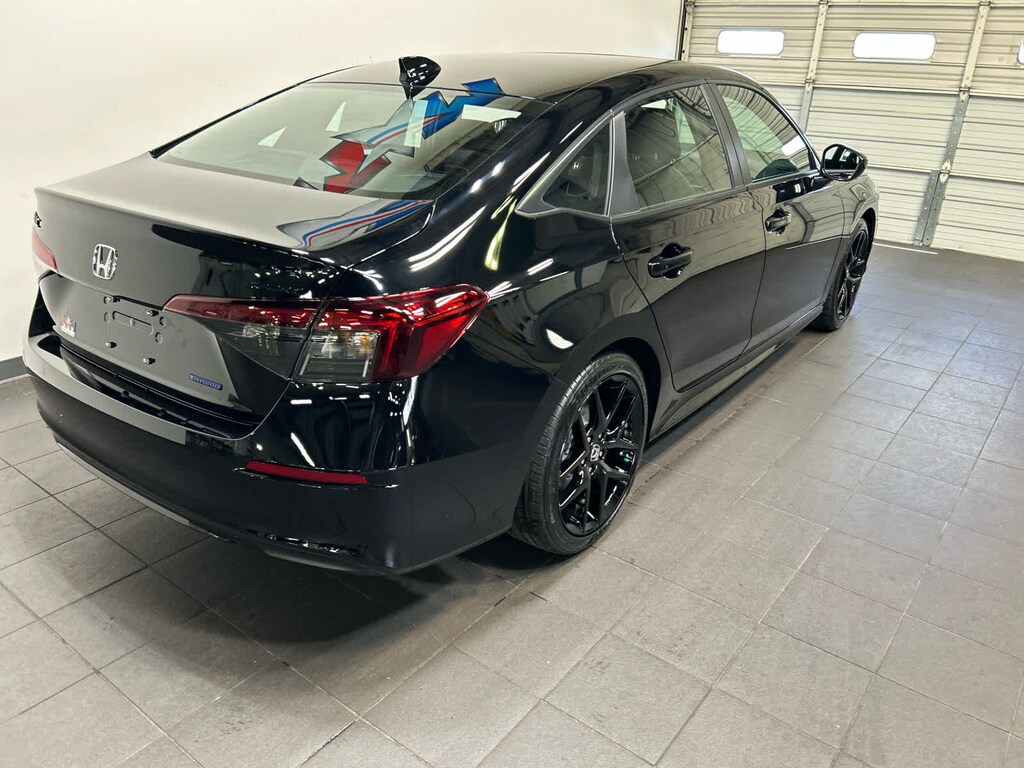 New 2026 Honda Civic Hybrid Sport Sedan